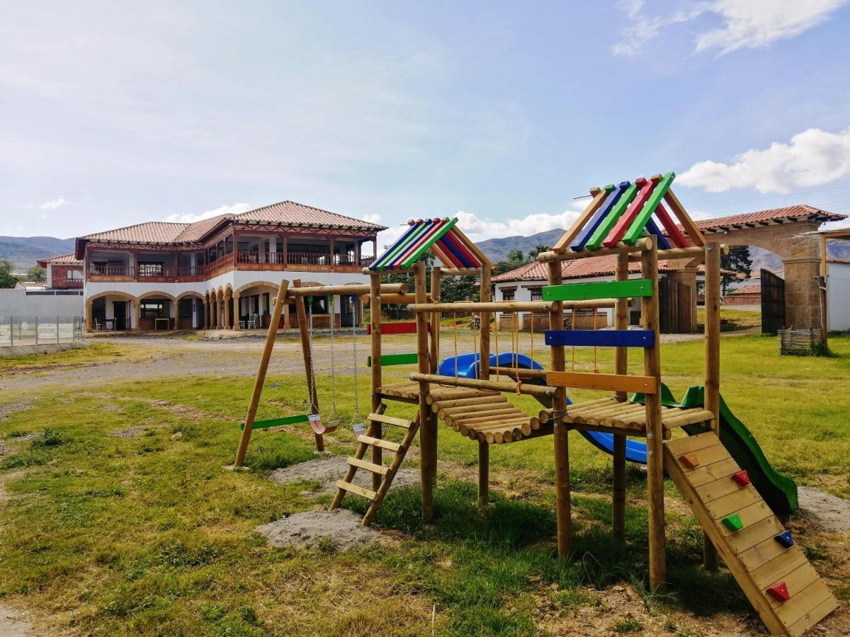Hotel Gran Sirius Sachica Exterior photo