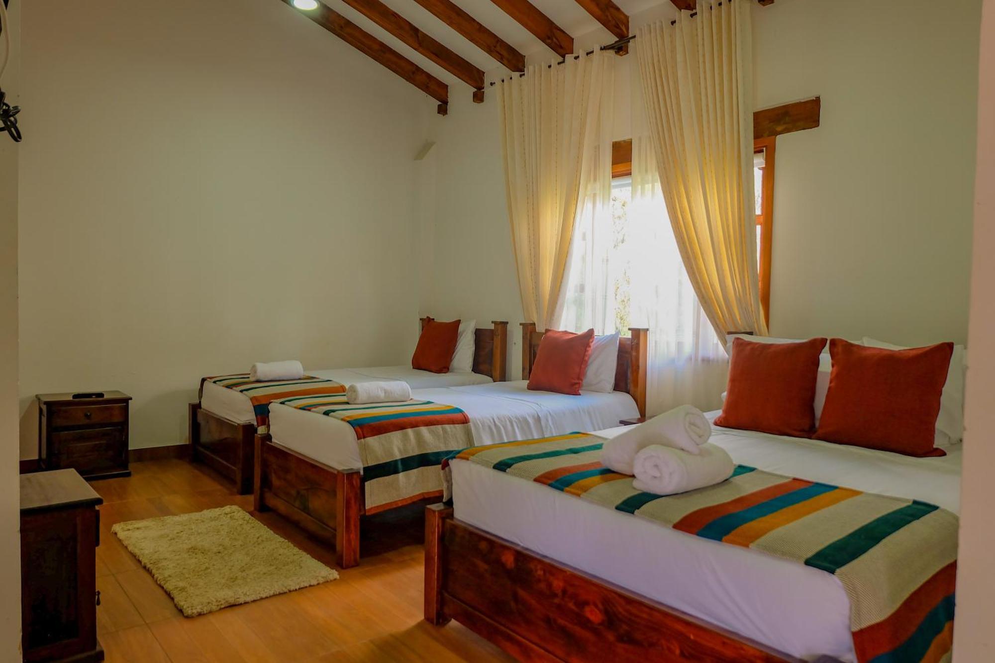 Hotel Gran Sirius Sachica Exterior photo