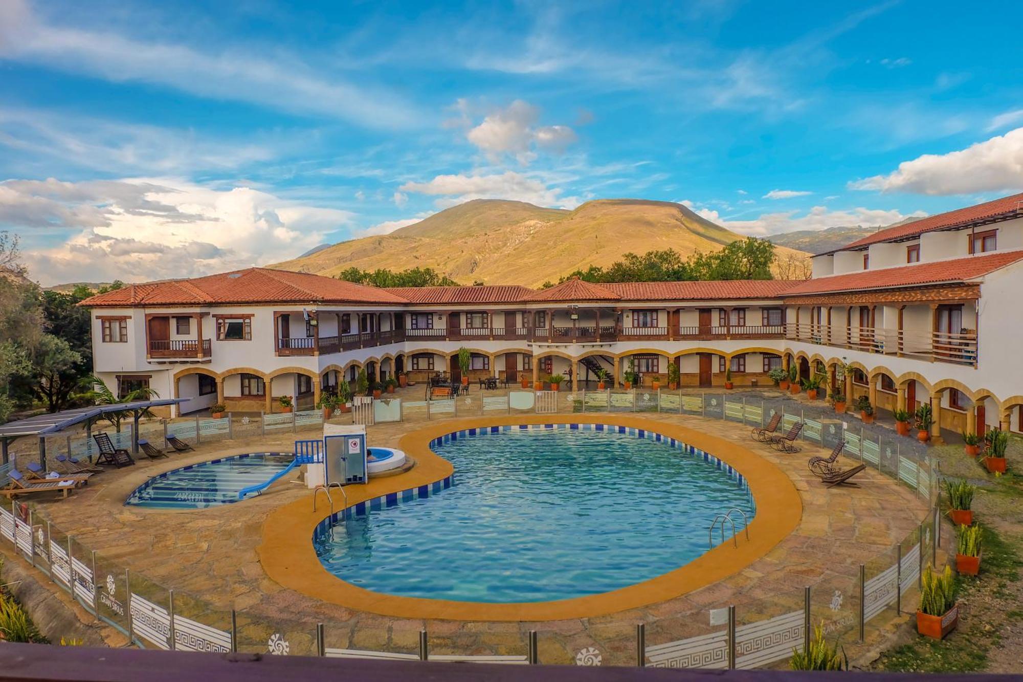 Hotel Gran Sirius Sachica Exterior photo