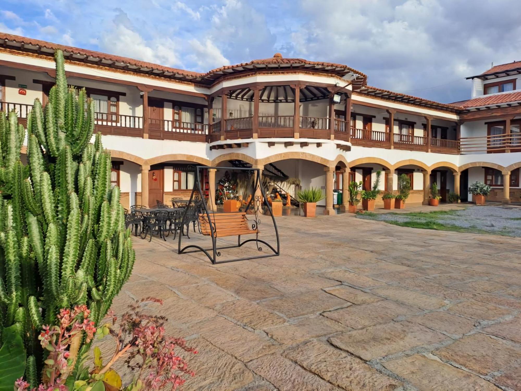 Hotel Gran Sirius Sachica Exterior photo