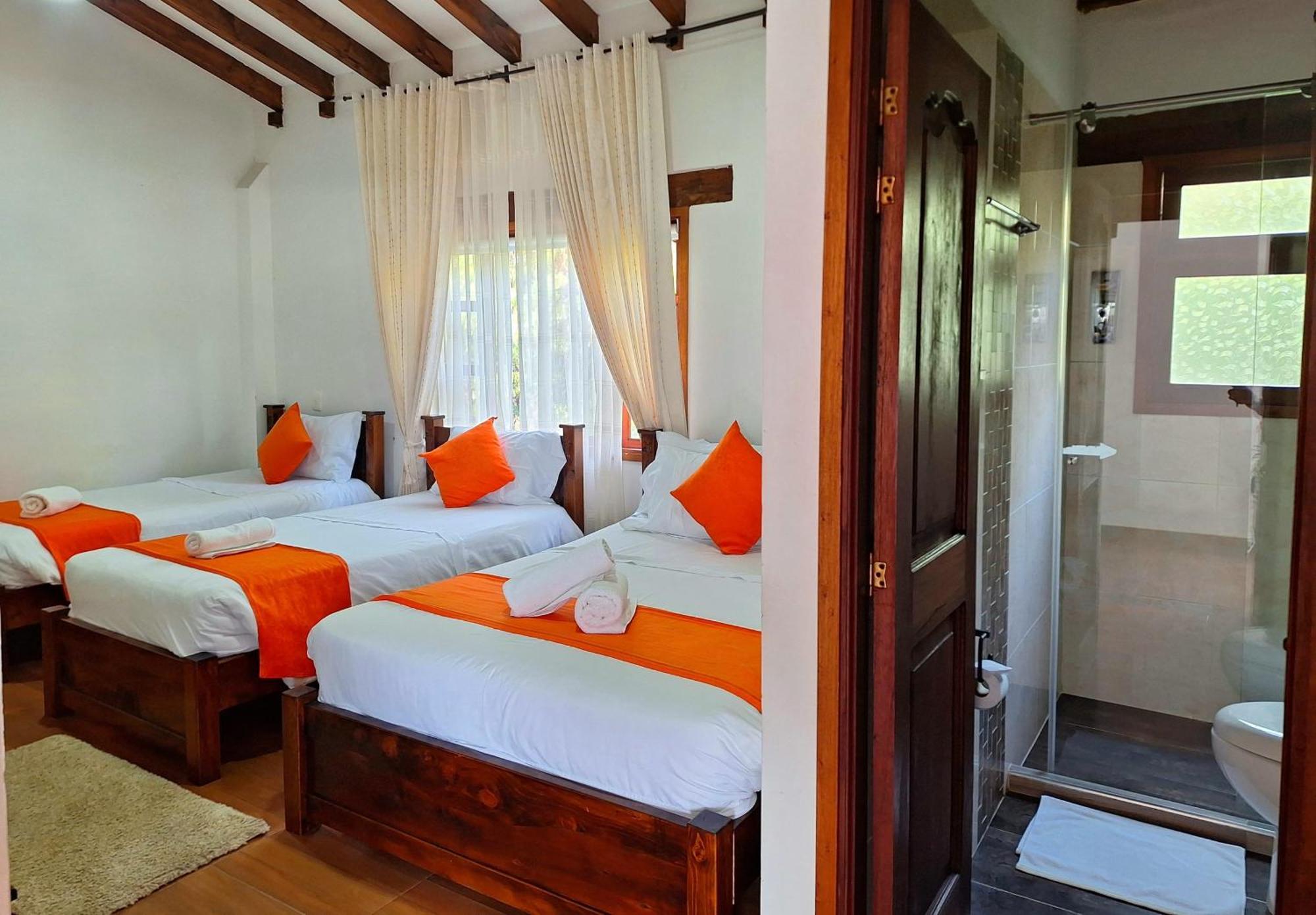 Hotel Gran Sirius Sachica Exterior photo