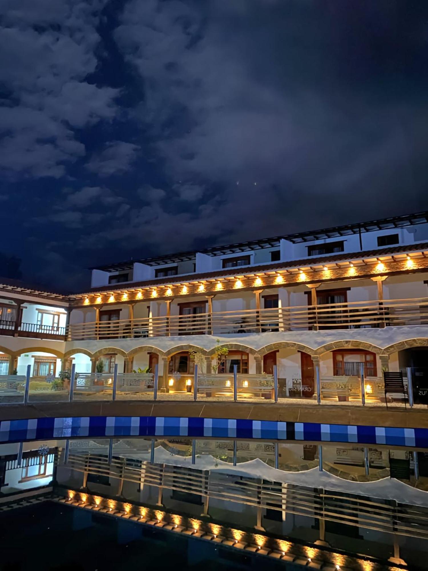 Hotel Gran Sirius Sachica Exterior photo