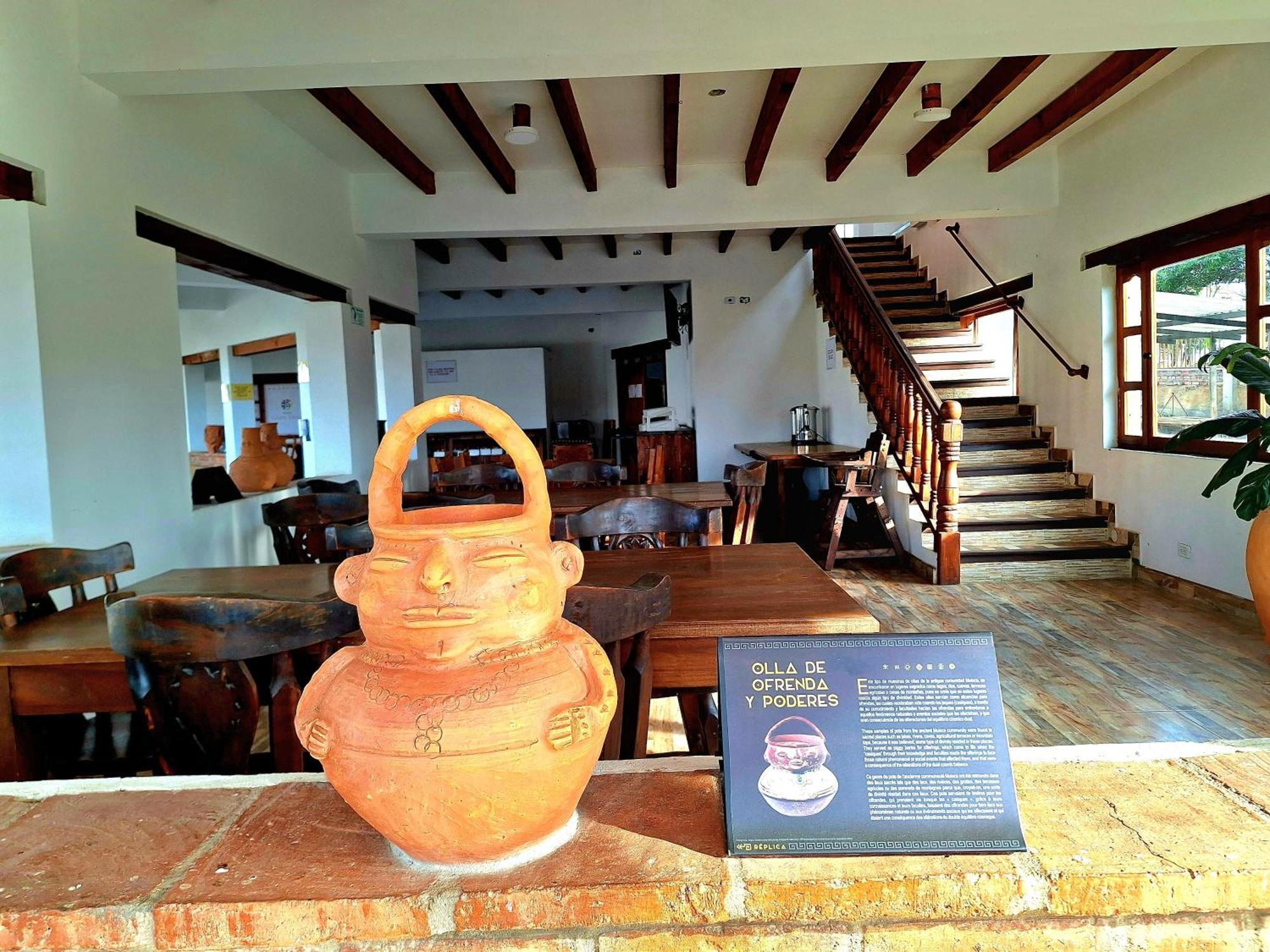 Hotel Gran Sirius Sachica Exterior photo