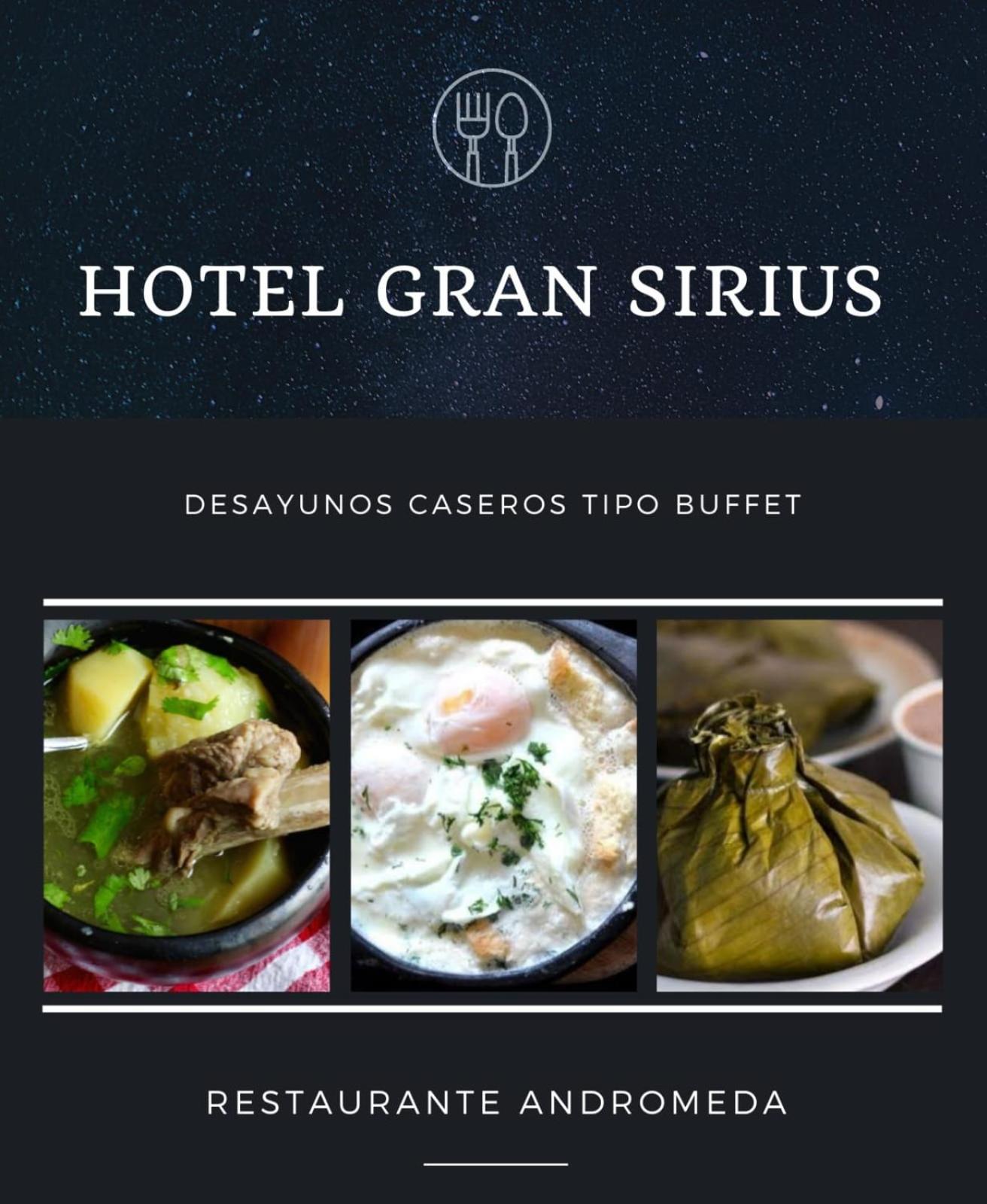 Hotel Gran Sirius Sachica Exterior photo